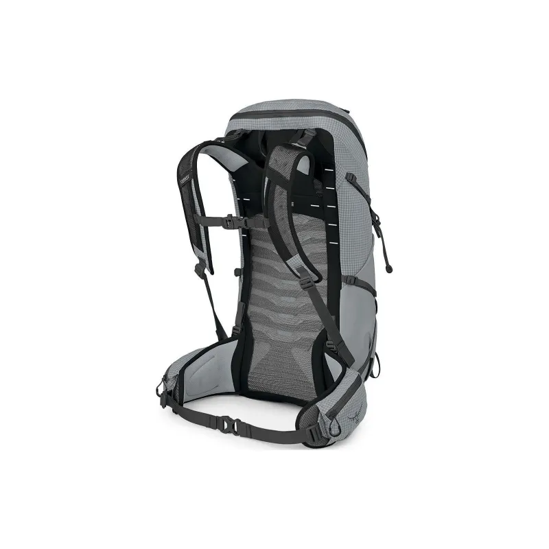 OSPREY Nylon Outdoor Hiking Bag Backpack Regular Unisex Gray Black-2