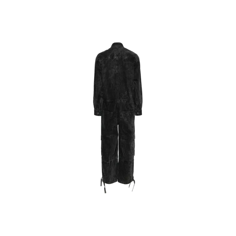 Marant ÉTOILE Idany Denim Jumpsuit-1