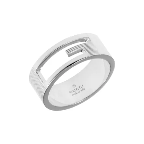 GUCCI Rings Unisex Silver