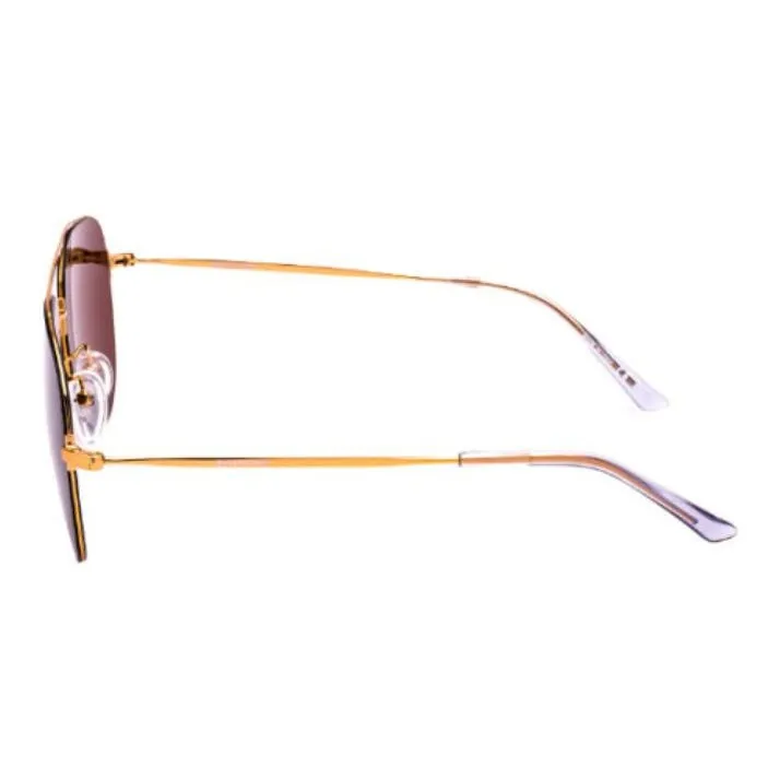 Balenciaga Aviator Sunglasses Men's Gold-3