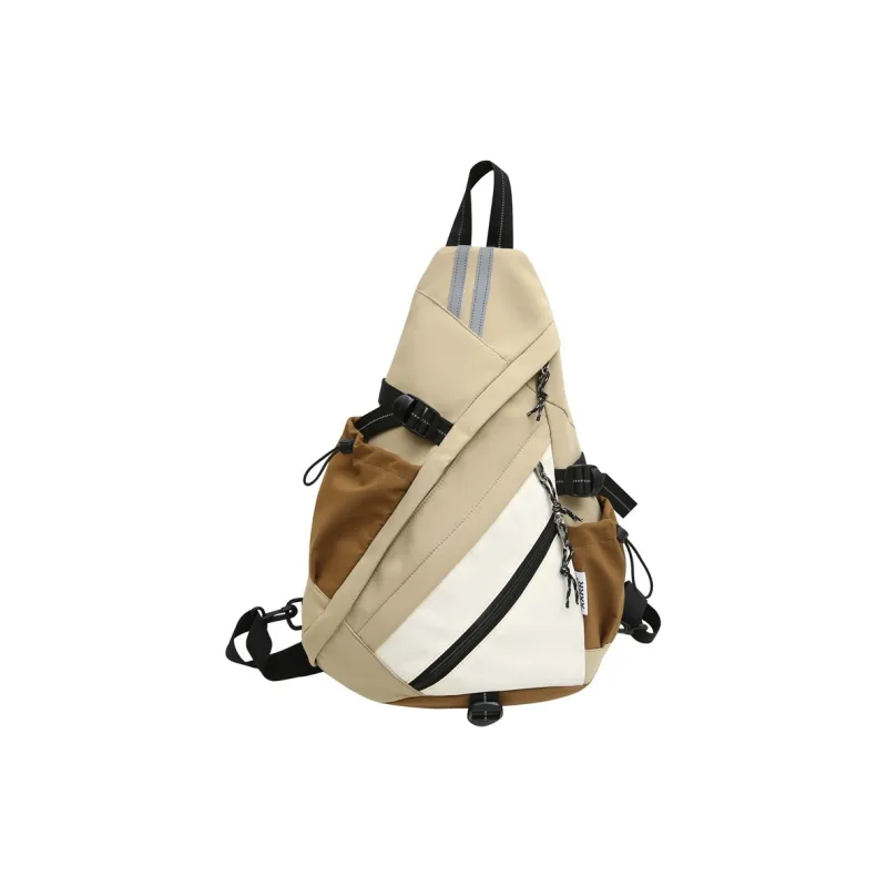 BALANG Nylon Backpack Small Size Unisex Multicolor-9