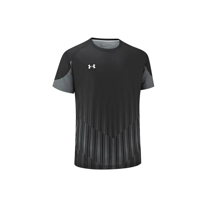Under Armour T Shirt Unisex Black-2