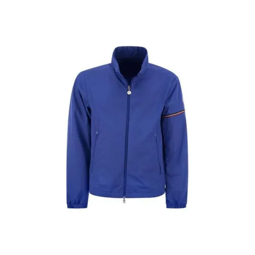 Moncler Jackets Men Blue