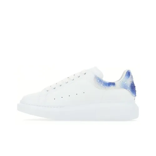 Alexander McQueen Oversized White Red Water