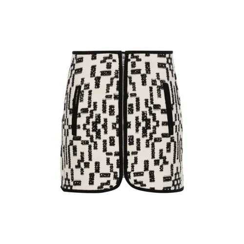 ISABEL MARANT Casual Short Skirts Women's Black