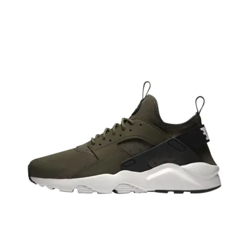 Nike Air Huarache Run Ultra Cargo Khaki/Light Bone-Black