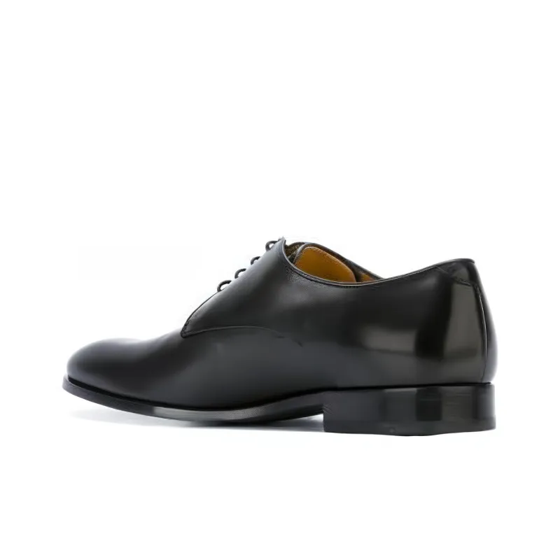GIORGIO ARMANI Classic Derby Shoes-3