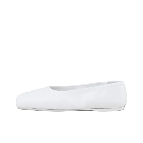 MARNI Seamless Little Bow Ballet Flats Women's