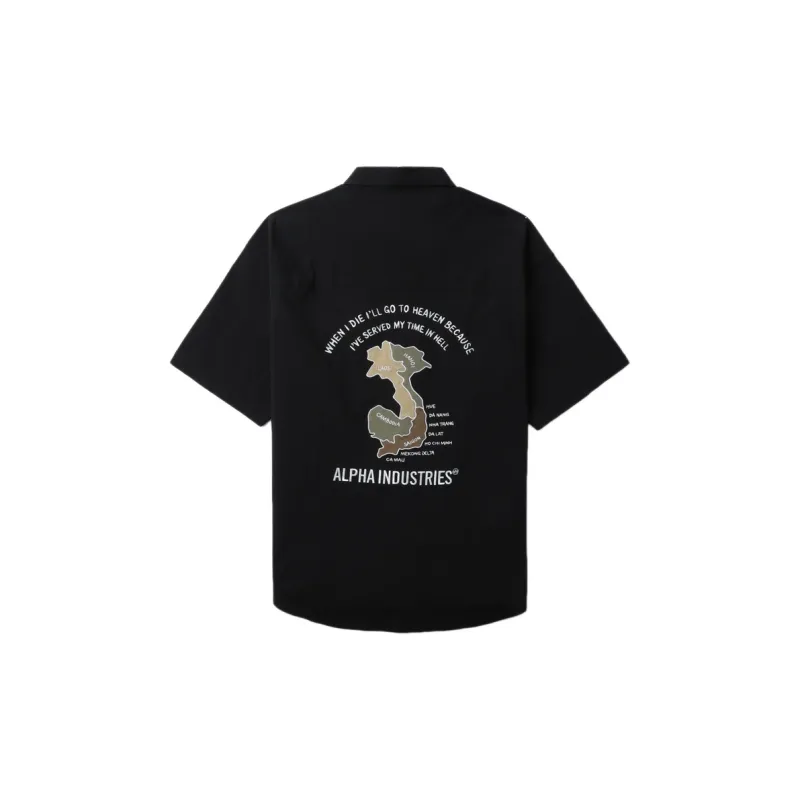 Alpha Industries SS24 Shirt Unisex-1