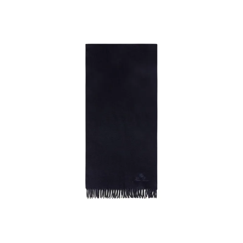 Loro Piana Fringed Scarf-0