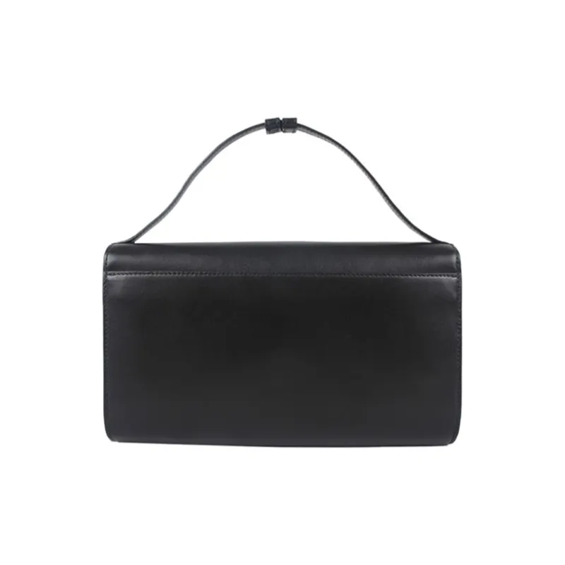 GUCCI Zumi Cow Leather One Shoulder Handbag Small Size Women's Black-2
