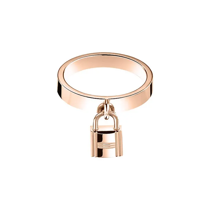 HERMES Clochette Rings Unisex-0