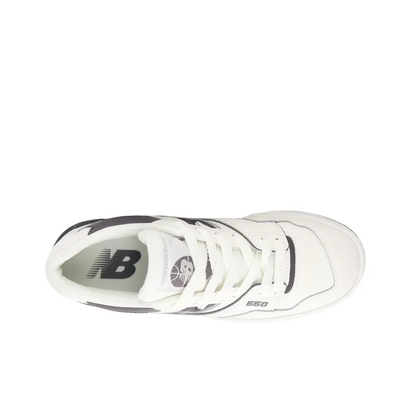New Balance 550 White Anthracite GS-3