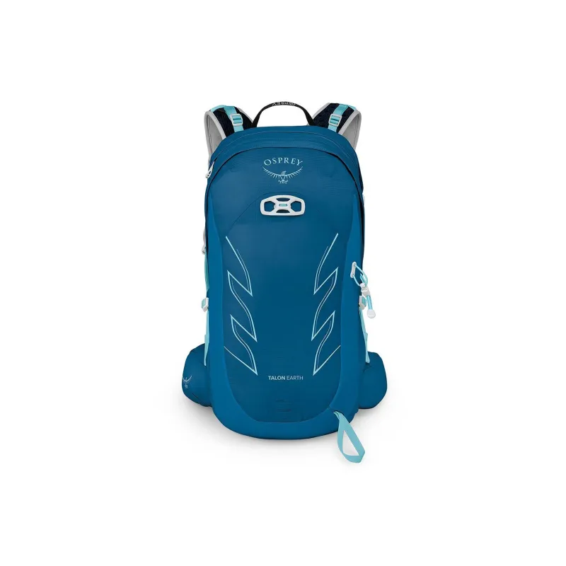 OSPREY Recycled Nylon Outdoor Hiking Bag Backpack Regular Unisex Ocean Blue-0