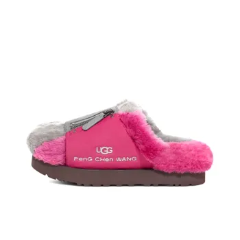 Feng Chen Wang x UGG Stylish Sandals Women's Gray Pink