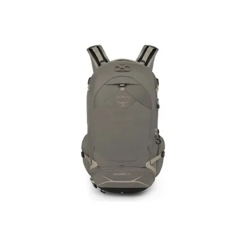 OSPREY Nylon Outdoor Mountaineering Bag, Backpack Large Size Unisex Gray