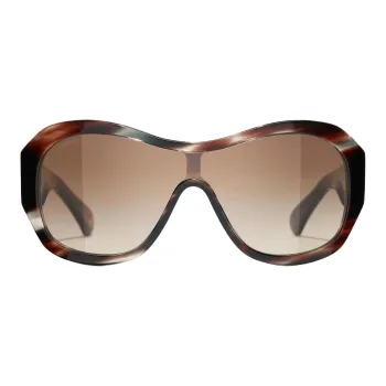 CHANEL Shield Sunglasses