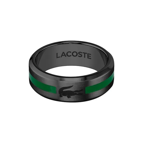 LACOSTE Rings Men Black