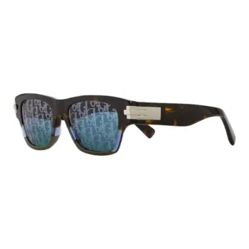 DIOR DIORBlackSuit Xl S2U Square Frame Sunglasses