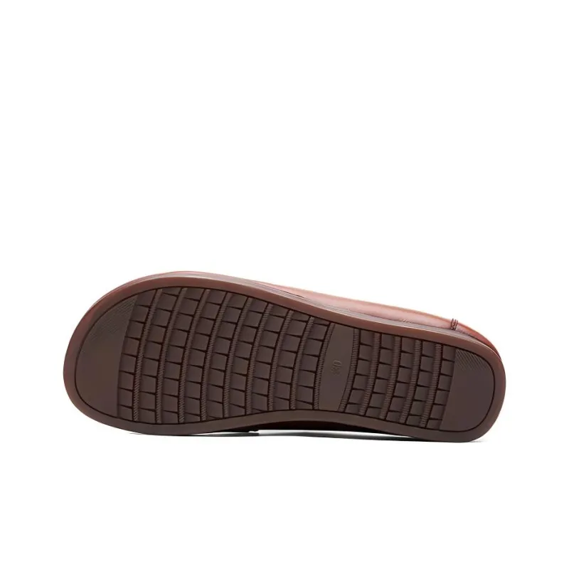 AOKANG Loafers Women's Black, Brown-8