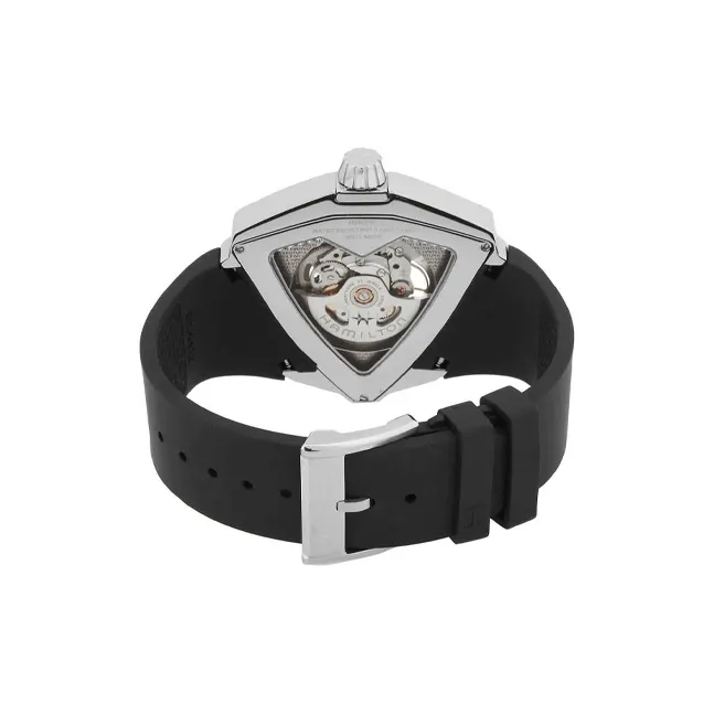 HAMILTON Adventure Collection Automatic Mechanical Movement Men's Watch 45.5*46mm Black Dial-3