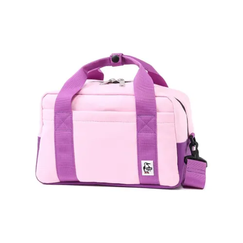 CHUMS Crossbody Bags Pink/Maroon