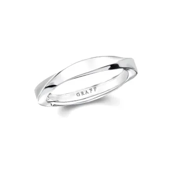 Graff Rings Unisex Silver