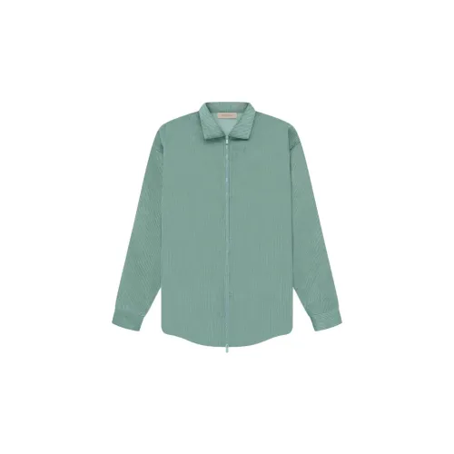 Fear Of God Essentials SS23 Shirts Men Haze Blue