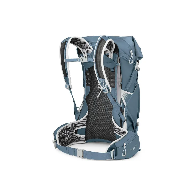 OSPREY Recycled Nylon Outdoor Mountaineering Bag Backpack Women's Tide Blue-2
