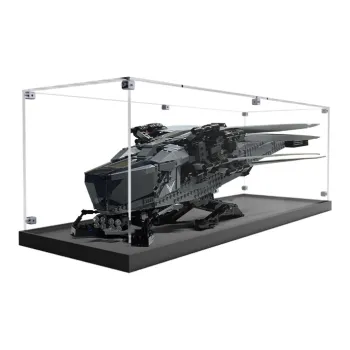 KGBOX Dune Royal Flapper Dust Cover Display Case Model Accessories