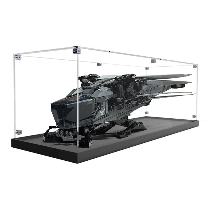 KGBOX Dune Royal Flapper Dust Cover Display Case Model Accessories-0