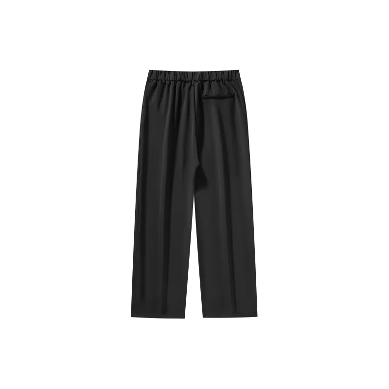 A.X.S.K Suit Trousers Unisex-1
