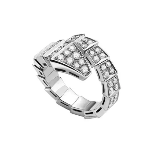 BVLGARI Serpenti Series Rings Unisex