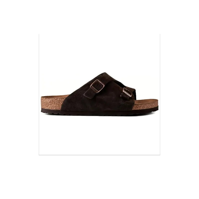 Birkenstock Slide Slippers Men's Mocha-1