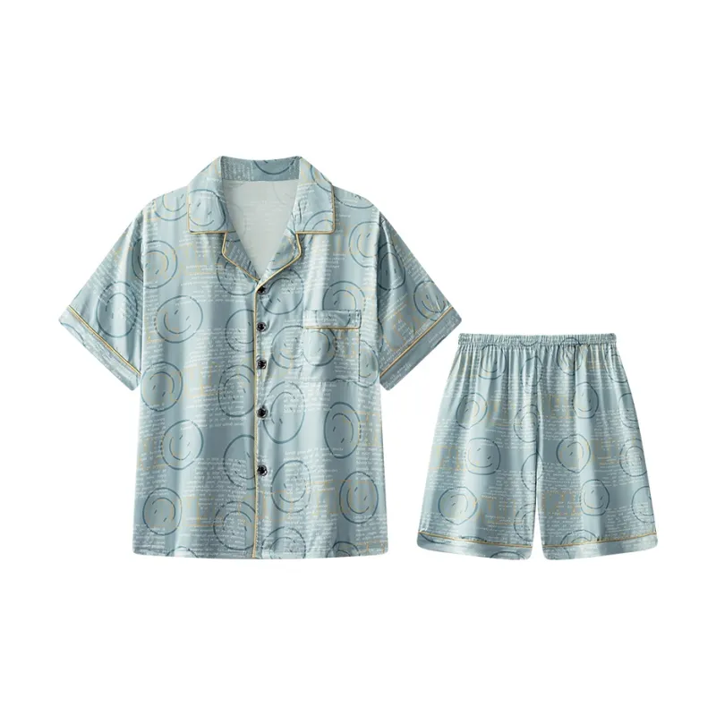 Lan Miao Men Pajama Sets-0