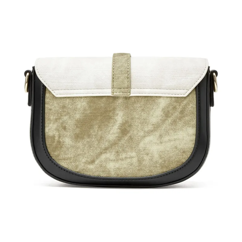 JOSINY PU Shoulder Bag Women's Gray Blue/Apricot-9