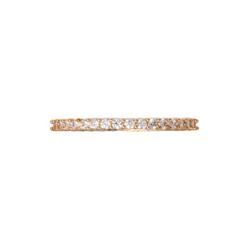 Swarovski Swarovski Element Rings Women's Rose Gold