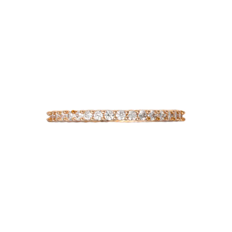 Swarovski Swarovski Element Rings Women's Rose Gold-0