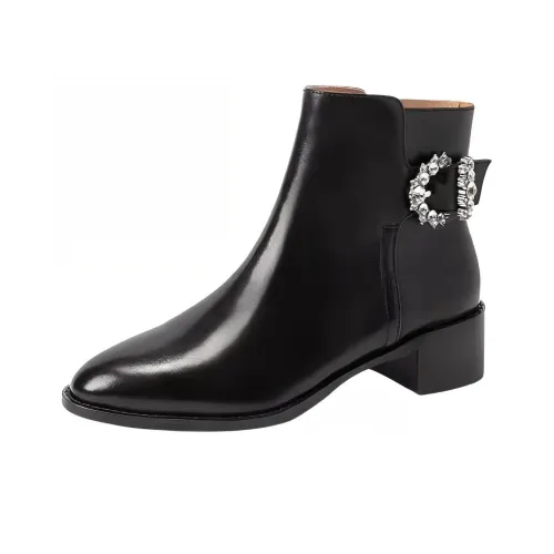 Satchi Ankle Boots Women's Black