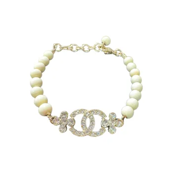 CHANEL - Bracelets Women's White
