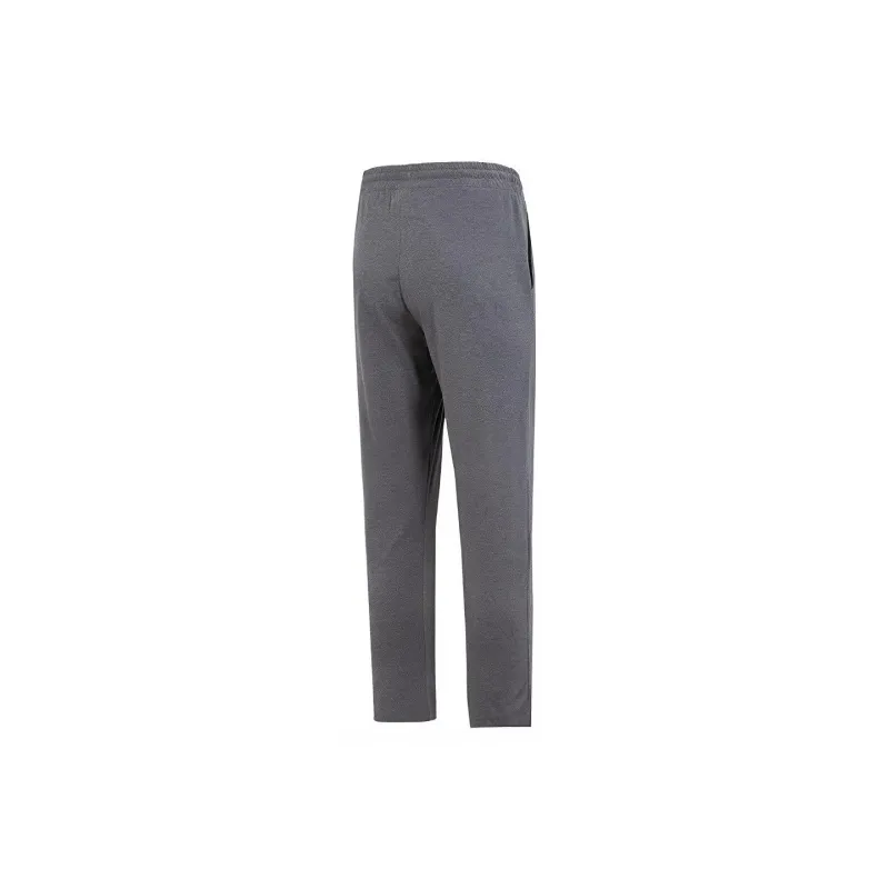 Adidas Knitted Sports Pants Men's Dark Gray-1
