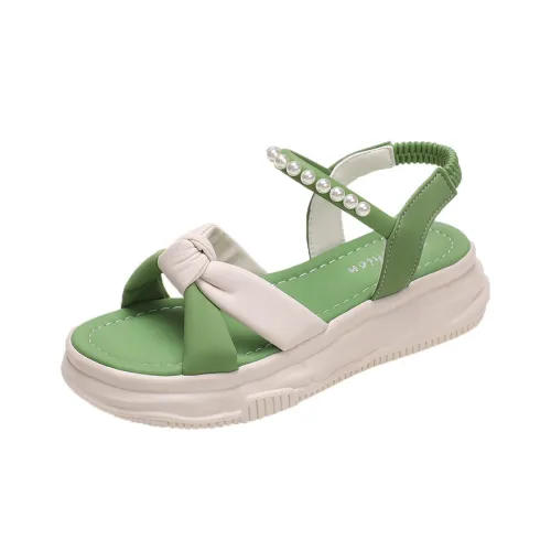 Flamingo One-Strap Sandals Women's