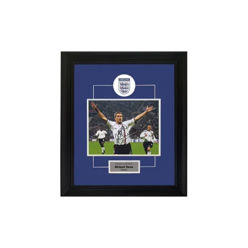 Three For Autographed Photos Includes SA Certificate Framed