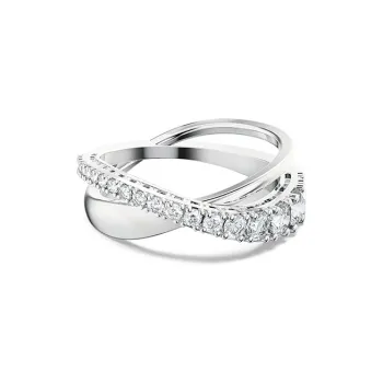 Swarovski Twist Rows Ring