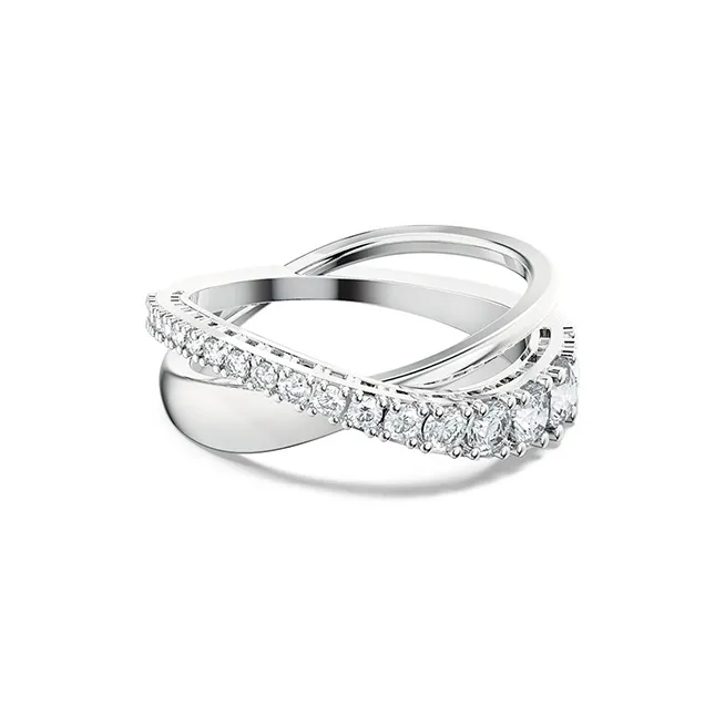 Swarovski Twist Ring-0