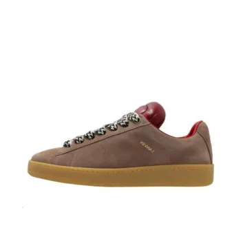 Lanvin X Future Hyper Curb Suede Sneakers