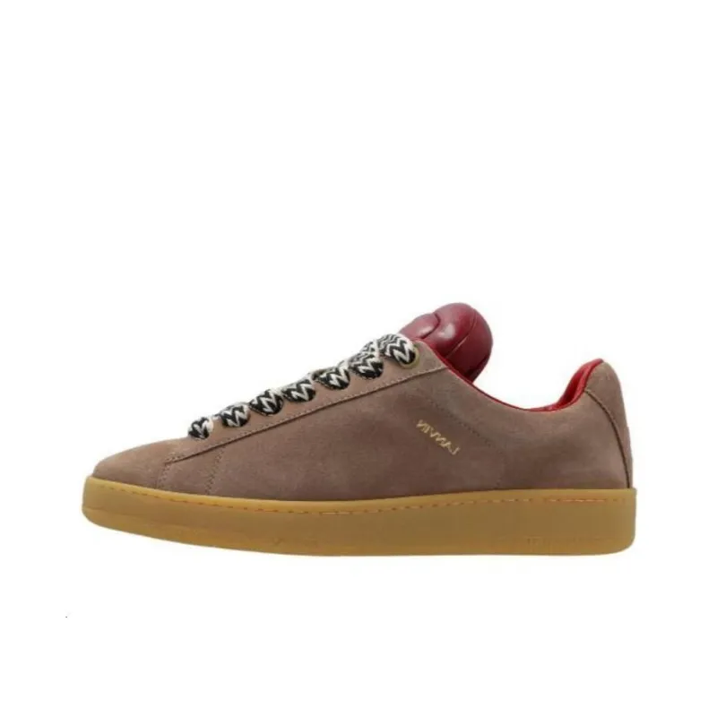 Lanvin X Future Hyper Curb Suede Sneakers-0