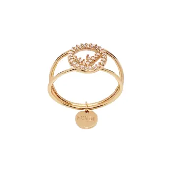 FENDI Rings Women's Gold