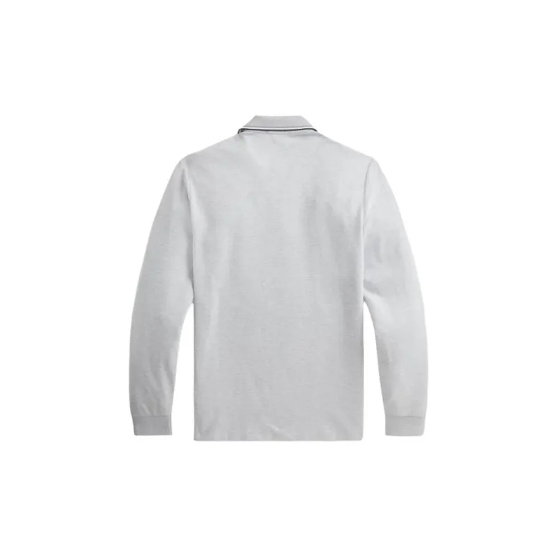 Polo Ralph Lauren Polo Shirt Men's Heather Gray-1