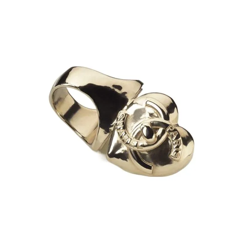 CHANEL Rings Women's Gold-1